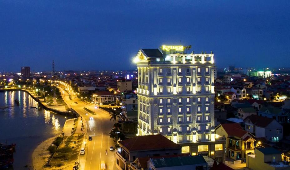 Riverside Hotel Quang Binh Dong Hoi Exteriér fotografie