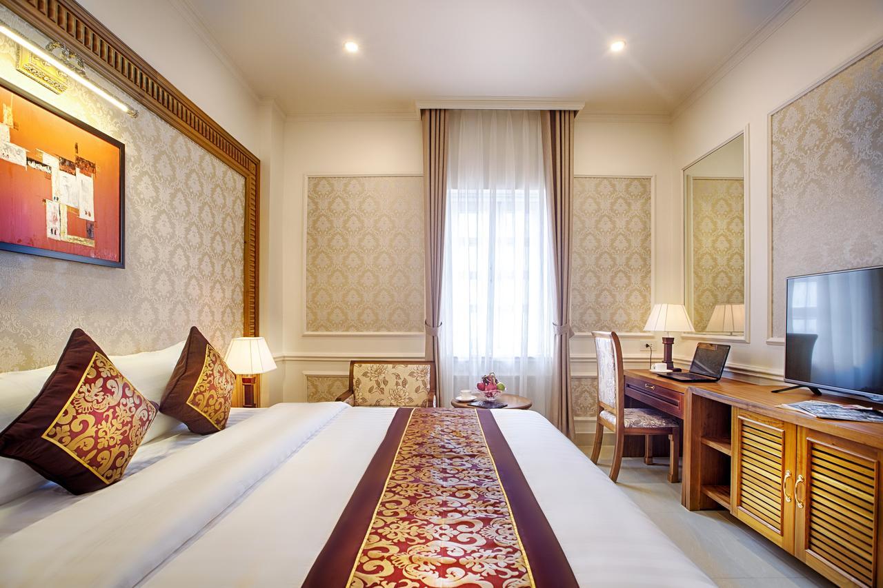 Riverside Hotel Quang Binh Dong Hoi Exteriér fotografie