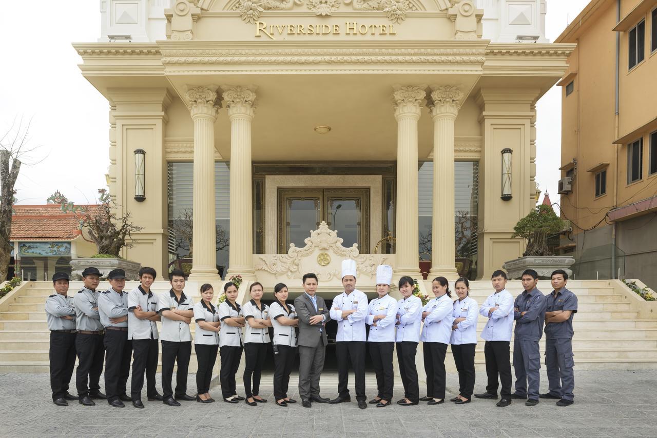 Riverside Hotel Quang Binh Dong Hoi Exteriér fotografie