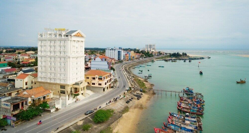 Riverside Hotel Quang Binh Dong Hoi Exteriér fotografie